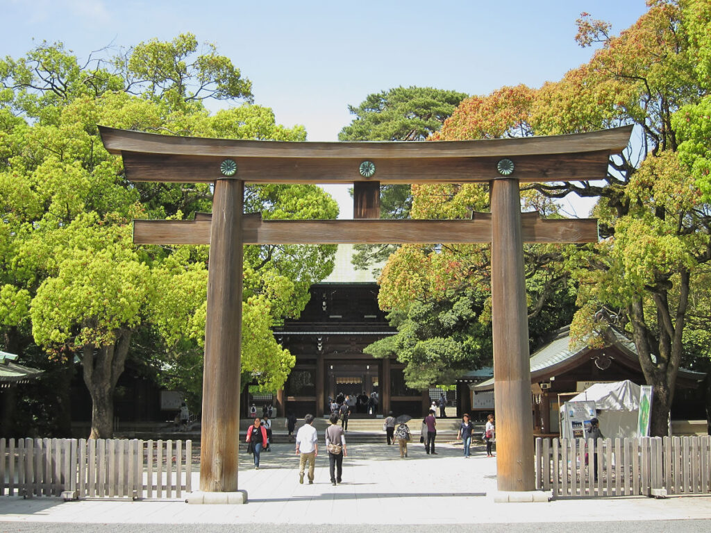 santuario Meiji Jingu