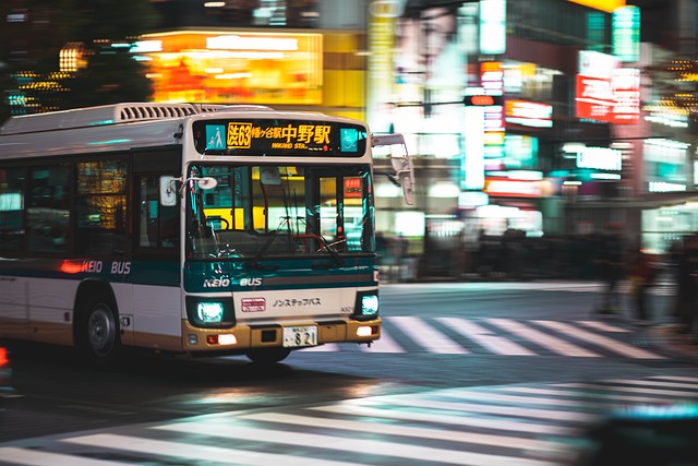 transportation tokio