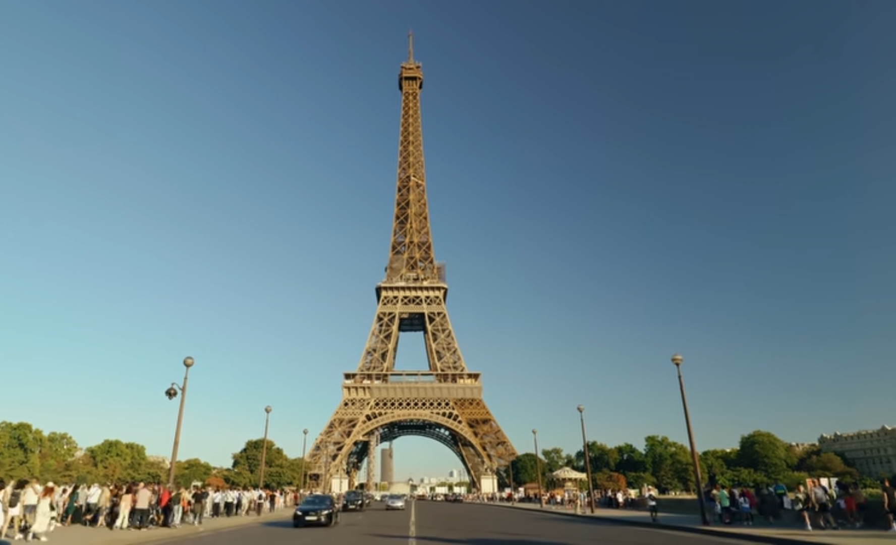 Torre Eifel en Paris