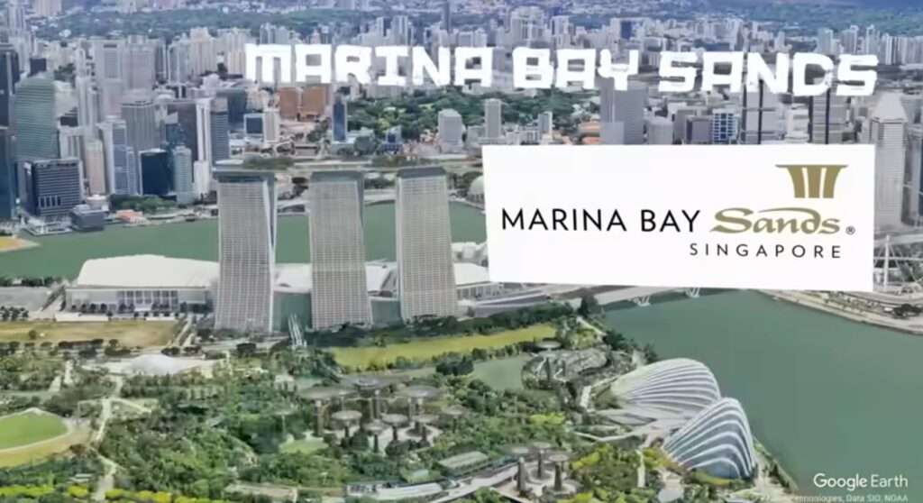 Hotel Marina Bay y las triadas de singapur