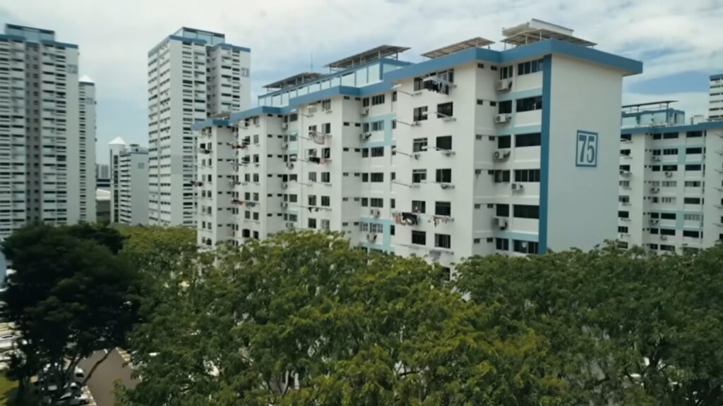 Viviendas de Singapur HDB