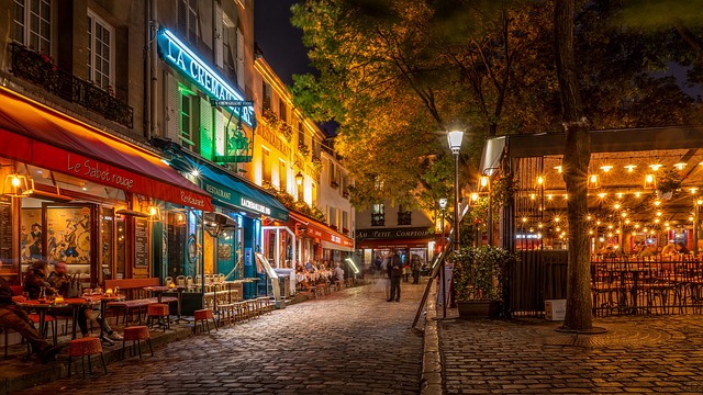calle de restaurantes paris