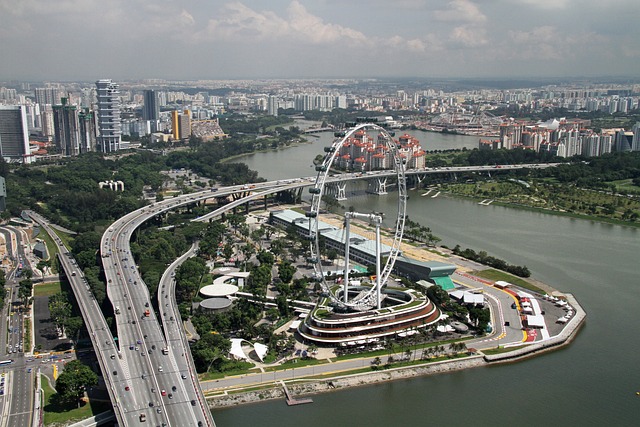 Viviendas en Singapur las HDB